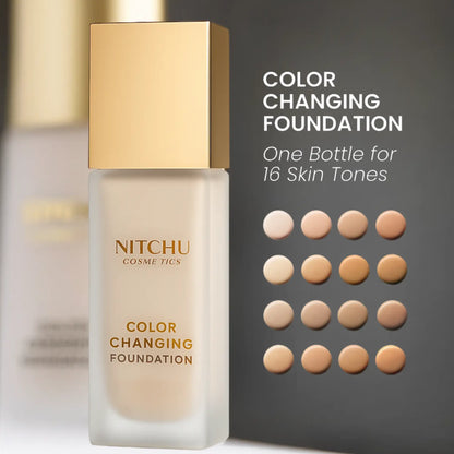 Nitchu TrueTone Foundation